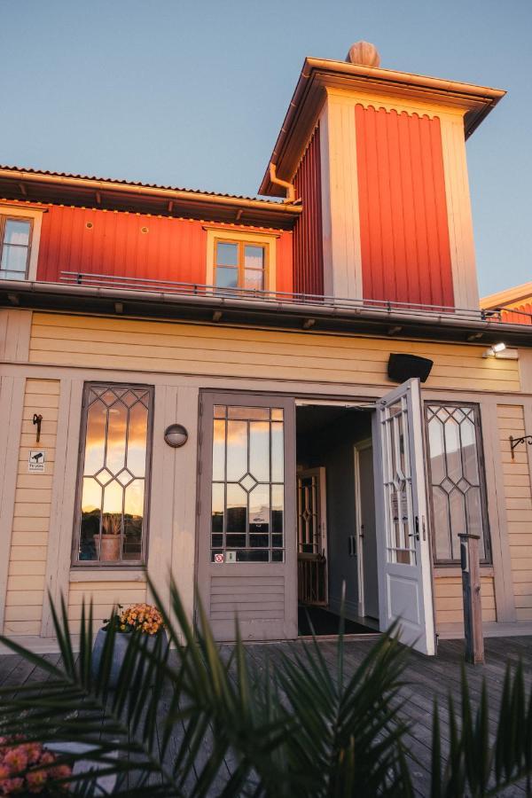 Hotel Strana Hälleviksstrand 外观 照片