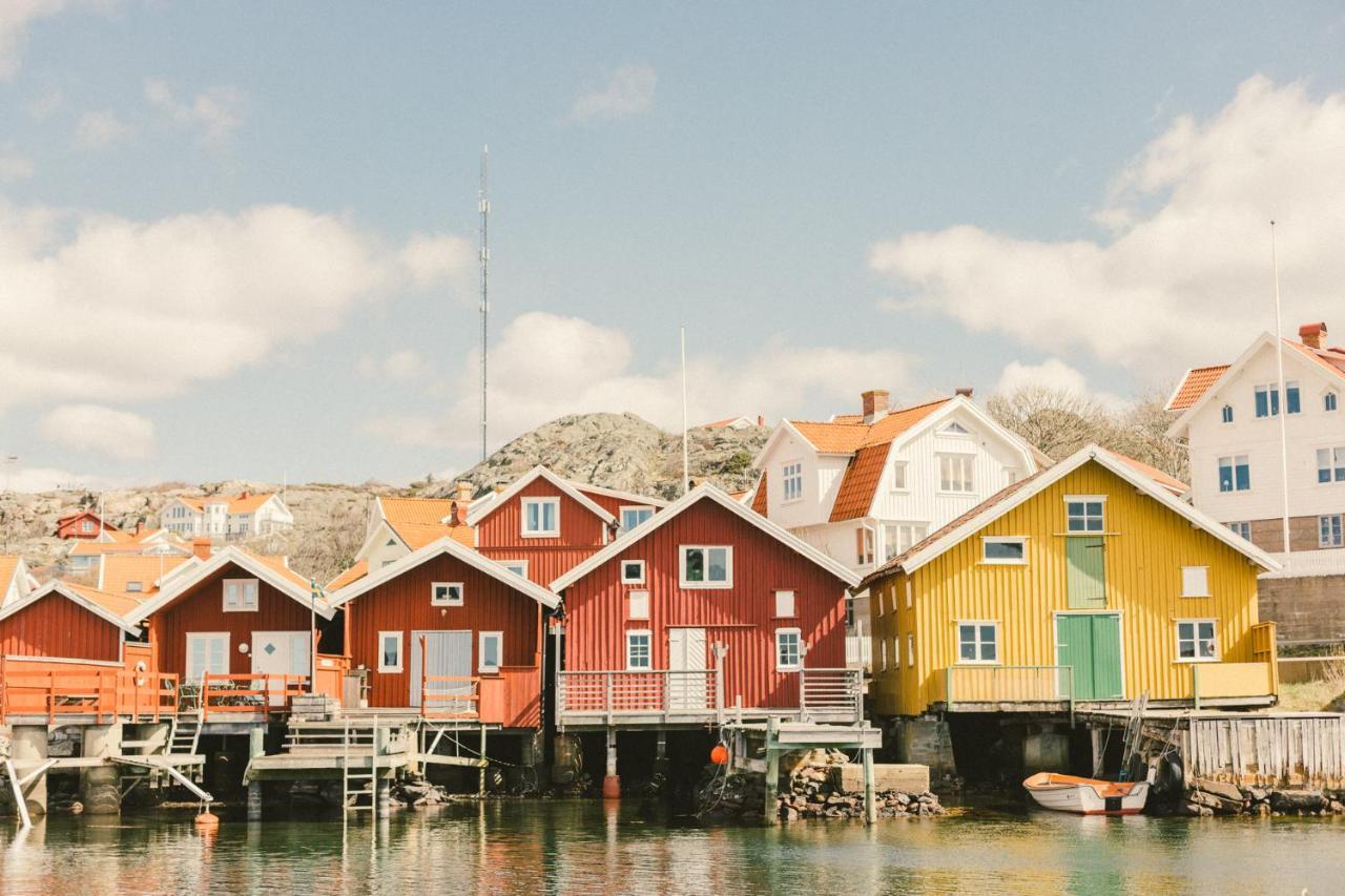 Hotel Strana Hälleviksstrand 外观 照片