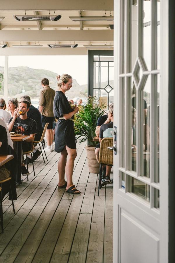 Hotel Strana Hälleviksstrand 外观 照片