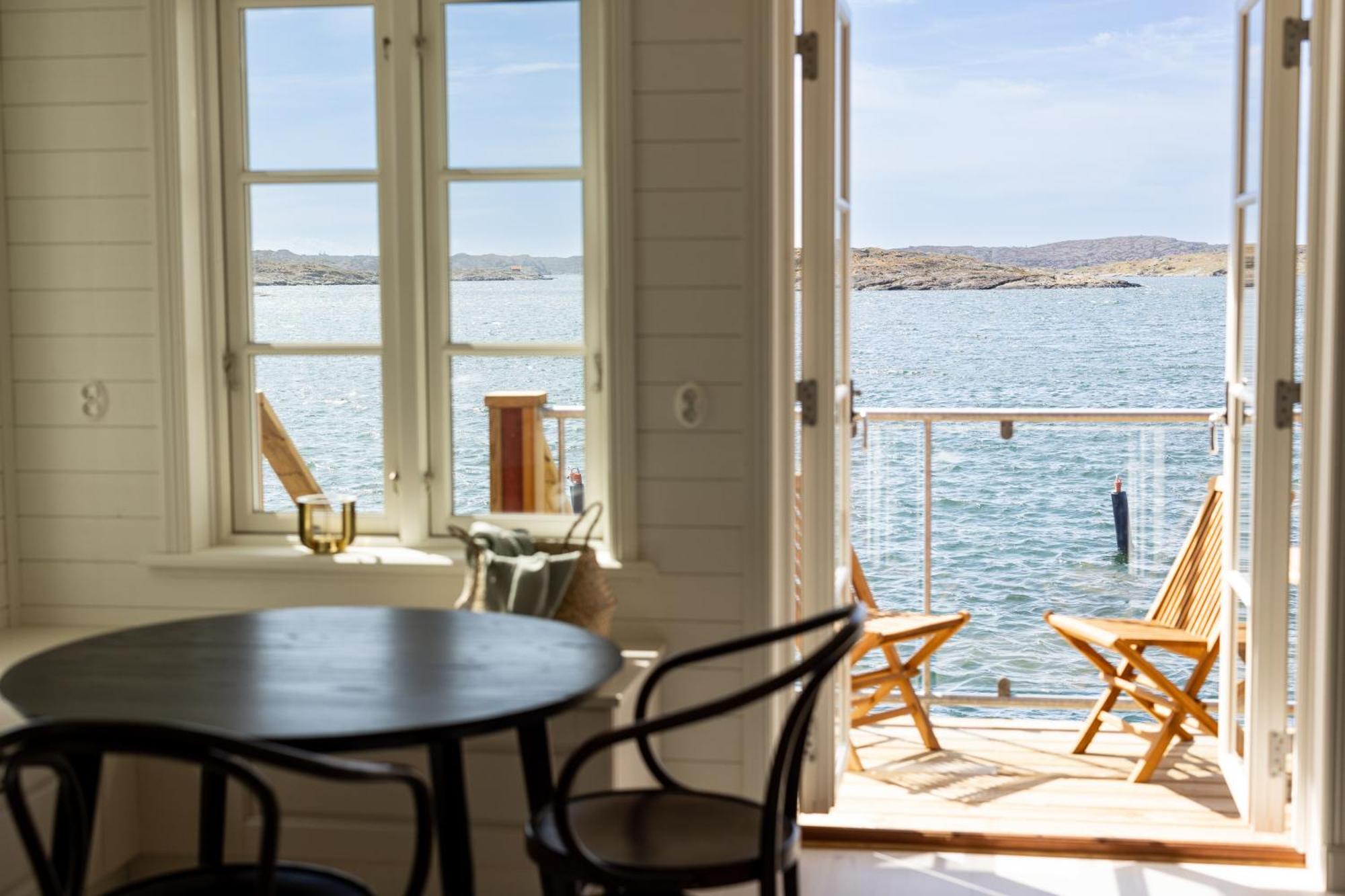 Hotel Strana Hälleviksstrand 外观 照片