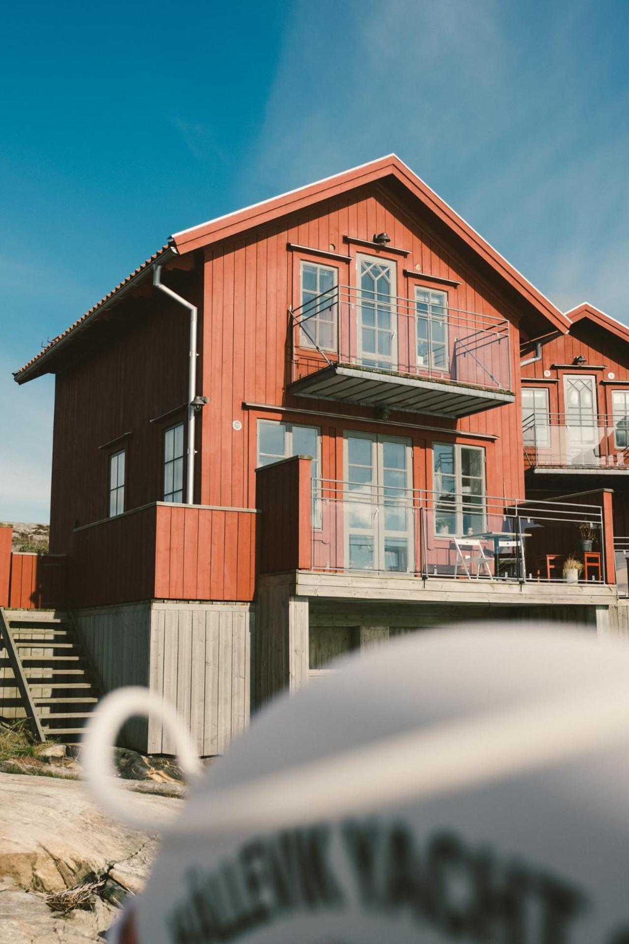 Hotel Strana Hälleviksstrand 外观 照片